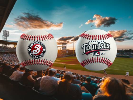 Asheville Tourists vs. Brooklyn Cyclones
